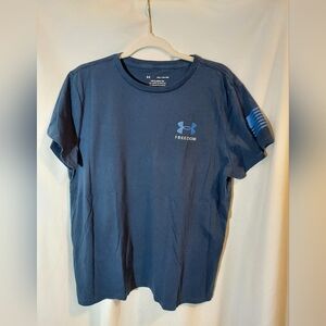 Under Armour Men's Navy Freedom Tee